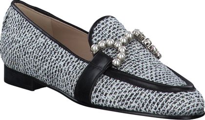 Konstantin Starke JOYS Damen-Slipper 110007000002 (Schwarz/Weiß)