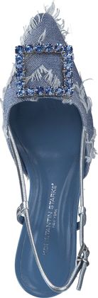 Konstantin Starke STEFI Damen-Slingpumps 131147000001 (Hellblau)