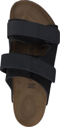 Birkenstock UJI Herren-Pantoletten 592002000001 (Schwarz)