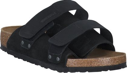 Birkenstock UJI Herren-Pantoletten 592002000001 (Schwarz)