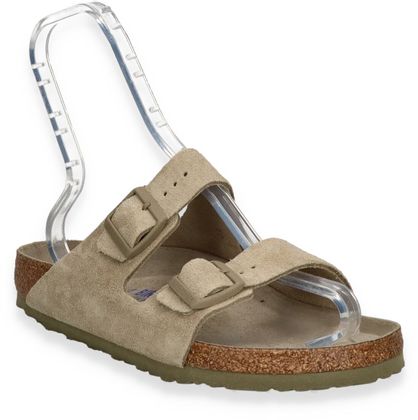 Birkenstock ARIZONA Herren-Pantoletten 592692000001 (Oliv)