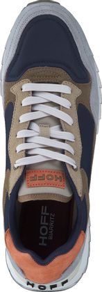 Thehoffbrand BIARRITZ Herren-Sneaker 244182000003 (Blau/Bunt)