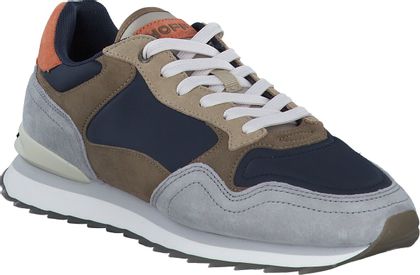 Thehoffbrand BIARRITZ Herren-Sneaker 244182000003 (Blau/Bunt)