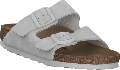 Birkenstock ARIZONA Damen-Pantoletten 59130200000 (Beige)
