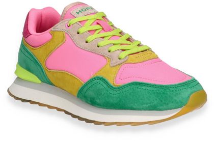 Thehoffbrand SANTA MARTA Damen-Sneaker 101592000004 (Pink/Grün)