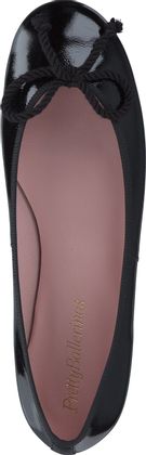 Pretty Ballerinas Flache Ballerinas für Damen 103003166698 (Schwarz)