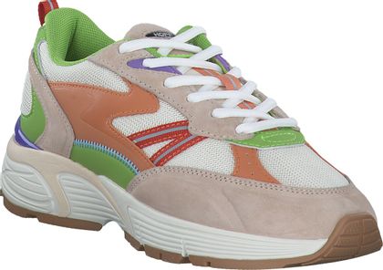 Thehoffbrand OHIO Damen-Sneaker 101382000014 (Beige/Bunt)