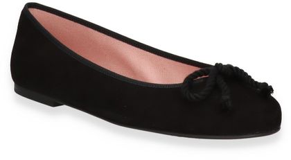 Pretty Ballerinas Flache Ballerinas für Damen 103002166728 (Schwarz)
