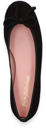 Pretty Ballerinas Flache Ballerinas für Damen 103002166728 (Schwarz)