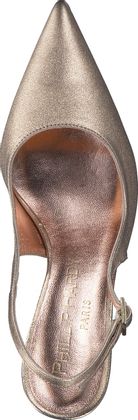 Phillip Hardy Damen-Slingpumps aus Leder 132301000003 (Gold)