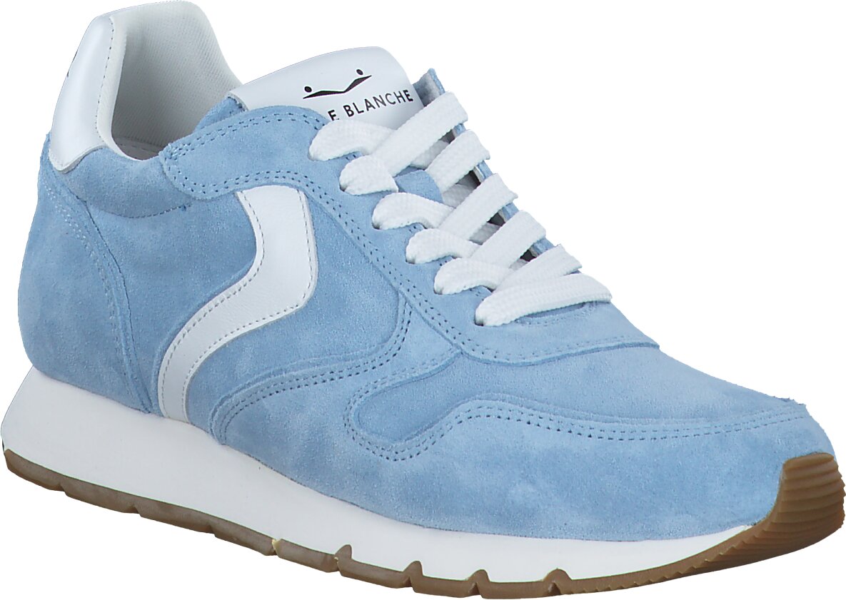 VOR Premium Sneaker 1A online Waschblau Hellblau Leder Blau 39 NEU!