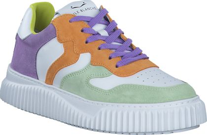 Voile Blanche LAURA Damen-Sneaker 101782000007 (Weiß/Bunt)