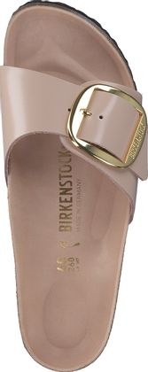 Birkenstock MADRID BIG BUCKLE Damen-Pantoletten 591301000001 (Beige)