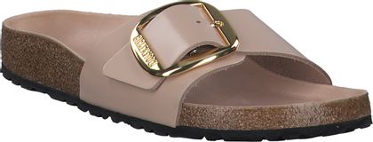 Birkenstock MADRID BIG BUCKLE Damen-Pantoletten 591301000001 (Beige)