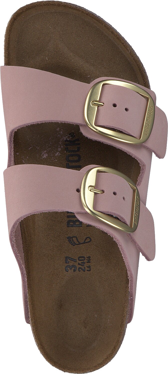 Birkenstock ARIZONA BIG BUCKLE Damen Pantoletten 591592000000 Soft Pink online bestellen Prange