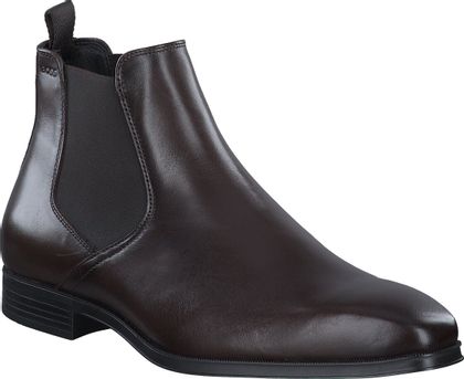 BOSS THEON Herren-Stiefeletten 213201000008 (Dunkelbraun)