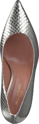 Phillip Hardy STEFY Damen-Pumps aus Leder 122905000000 (Gold)