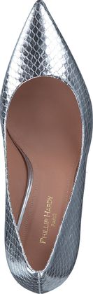 Phillip Hardy STEFY Damen-Pumps aus Leder 122915000000 (Silber)