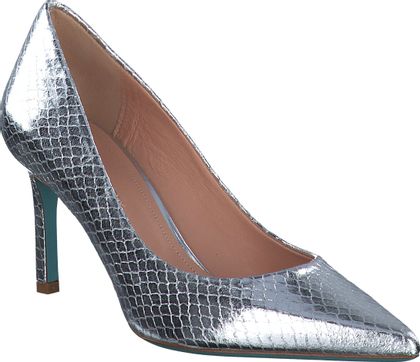 Phillip Hardy STEFY Damen-Pumps aus Leder 122915000000 (Silber)