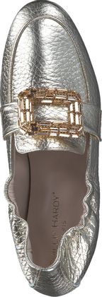 Phillip Hardy Damen-Slipper 103901000004 (Gold)