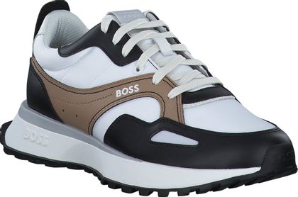 BOSS JONAH Herren-Sneaker 244802000000 (Schwarz/Weiß/Beige)