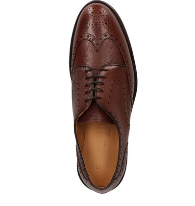 Richard Gordon Herren-Schnürschuhe aus Leder 243221000002 (Braun)