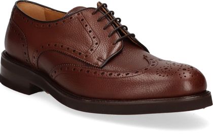 Richard Gordon Herren-Schnürschuhe aus Leder 243221000002 (Braun)