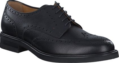 Richard Gordon Herren-Schnürschuhe aus Leder 243001000003 (Schwarz)