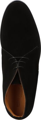 Richard Gordon Herren-Schnürboots aus Leder 212002000006 (Schwarz)