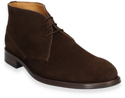 Richard Gordon Herren-Schnürboots aus Leder 212202000009 (Braun)
