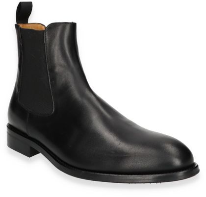 Richard Gordon Herren-Stiefeletten aus Leder 213001000020 (Schwarz)