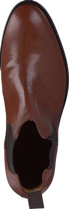 Richard Gordon Herren-Stiefeletten aus Leder 213221000005 (Braun)