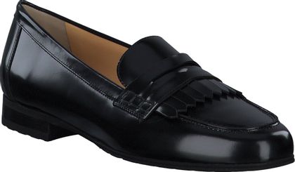 Trumans Damen-Trotteur aus Leder 110001000013 (Schwarz)