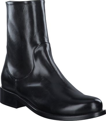 Konstantin Starke Damen-Stiefeletten aus Leder 105001000018 (Schwarz)