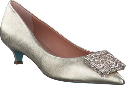 Phillip Hardy AMANDA Damen-Pumps aus Leder 120901000000 (Gold)