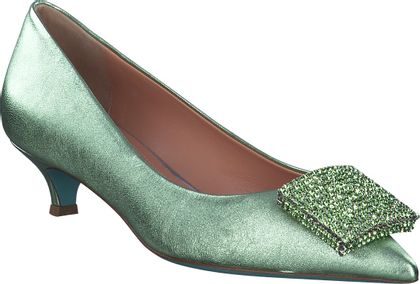 Phillip Hardy AMANDA Damen-Pumps aus Leder 120601000001 (Hellgrün)