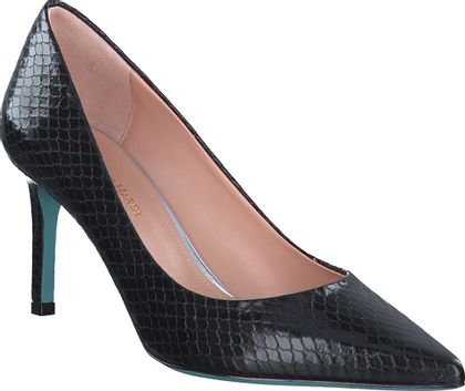 Phillip Hardy STEFY Damen-Pumps aus Leder 122005000000 (Schwarz)