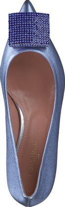 Phillip Hardy AMANDA Damen-Pumps aus Leder 120101000001 (Hellblau)