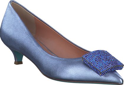 Phillip Hardy AMANDA Damen-Pumps aus Leder 120101000001 (Hellblau)