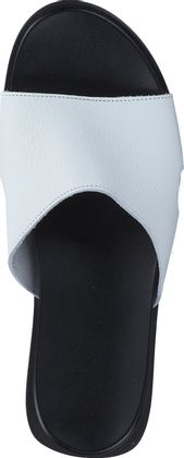 Arche MAKUZI Damen-Pantoletten aus Leder 180701000001 (Weiß)