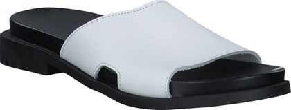 Arche MAKUZI Damen-Pantoletten aus Leder 180701000001 (Weiß)