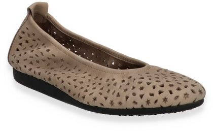 Arche LILLY Damen-Ballerinas Leder 100302000006 (Beige)