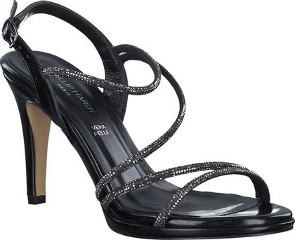 Phillip Hardy Damen-Sandaletten 185001000004 (Schwarz)