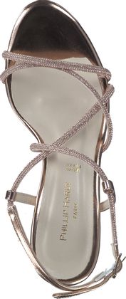Phillip Hardy Damen-Sandaletten 185901000004 (Roségold)