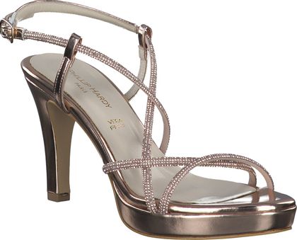 Phillip Hardy Damen-Sandaletten 185901000004 (Roségold)