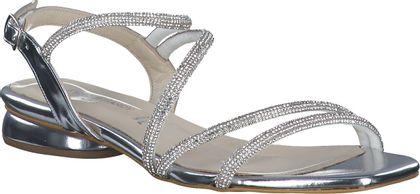 Phillip Hardy Damen-Sandalen 184911023115 (Silber)