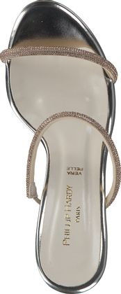 Phillip Hardy Damen-Pantoletten 181901000003 (Gold)