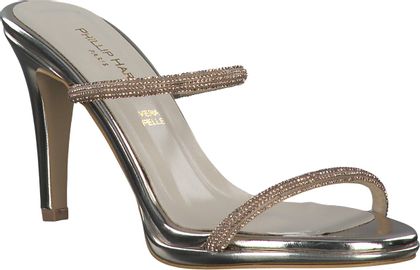 Phillip Hardy Damen-Pantoletten 181901000003 (Gold)