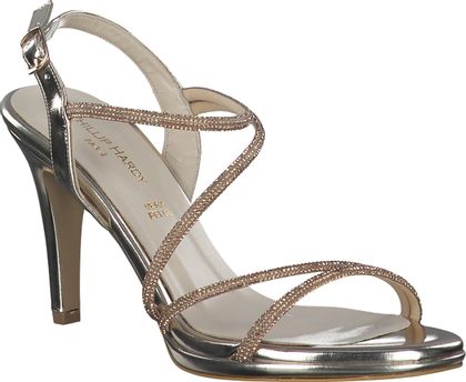 Phillip Hardy Damen-Sandaletten 185901000002 (Gold)
