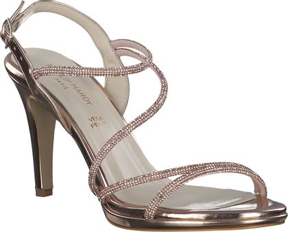 Phillip Hardy Damen-Sandaletten 185901000001 (Roségold)